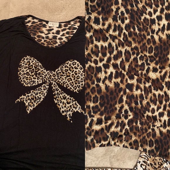 Leopard blouses - Picture 3 of 6